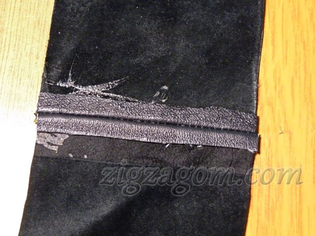 Припуски разглаживаем в разные стороны, прижимаем и отбиваем киянкой Припуски разглаживаем в разные стороны, прижимаем и отбиваем киянкой