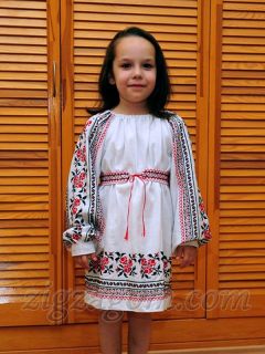 Вышиванка своими руками