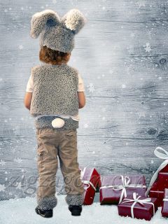 Новогодний костюм Зайчика для мальчика